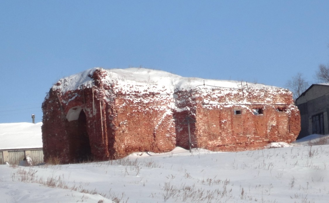 Сарга. Церковь Успения Пресвятой Богородицы. фасады