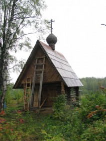 Пятницкий погост. Неизвестная часовня над могилой старца Максима Югова