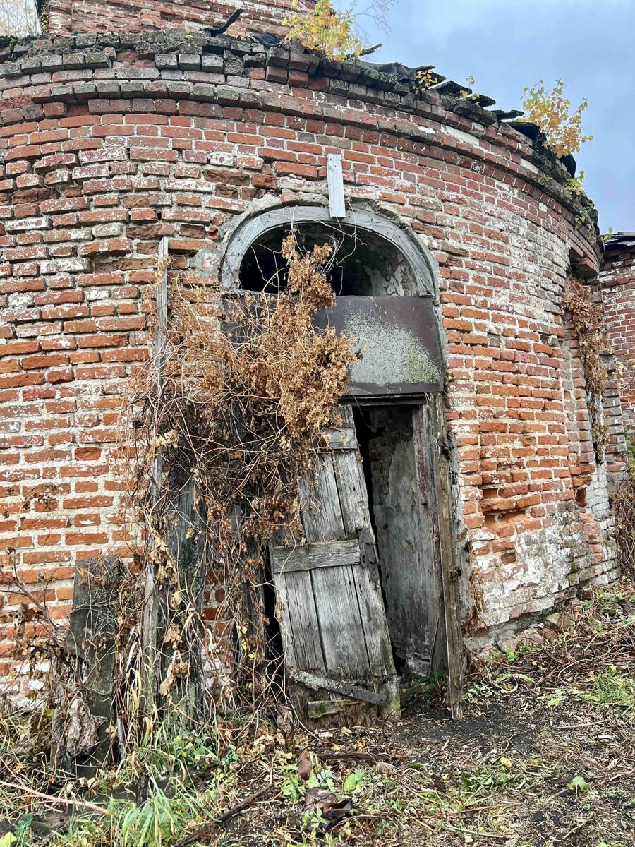 Церковь Введения во храм Пресвятой Богородицы, Илларионово (Большеболдинский район, Нижегородская область). архитектурные детали