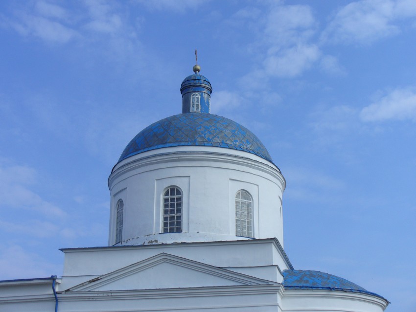 Церковь Казанской иконы Божией Матери, Новая Анзирка (Елабужский район, Республика Татарстан). архитектурные детали