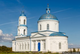 Новая Анзирка. Церковь Казанской иконы Божией Матери