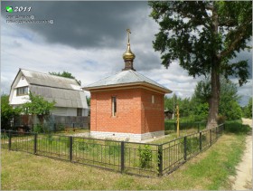 Старое Семёнково. Часовня Петра и Павла