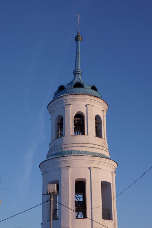 Менделеевск. Церковь Богоявления Господня в Тихих Горах. фасады