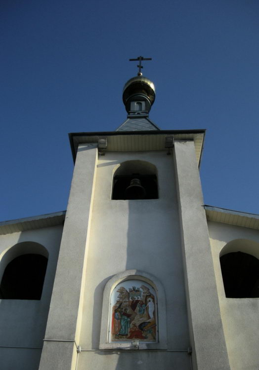 Белгород. Церковь Корсунской иконы Божией Матери на городском кладбище. фасады