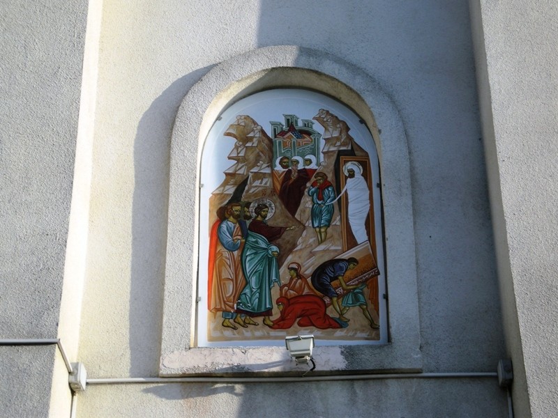 Белгород. Церковь Корсунской иконы Божией Матери. фасады