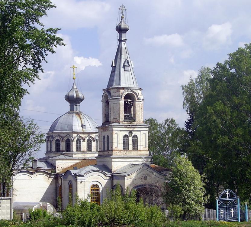 Церковь Троицы Живоначальной, Кекоран (Якшур-Бодьинский район, Республика Удмуртия). фасады