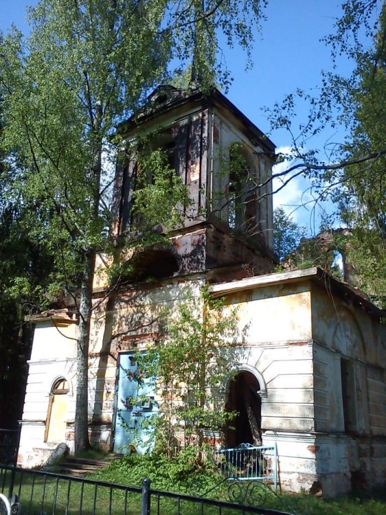 Церковь Покрова Пресвятой Богородицы, Дубровка (Новгородский район, Новгородская область). фасады