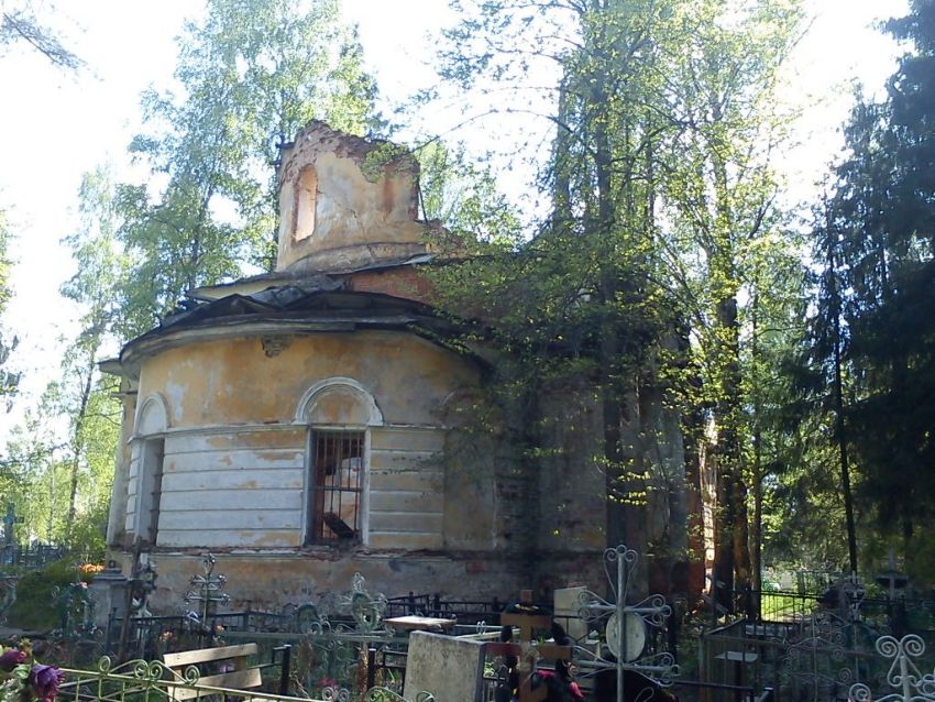 Церковь Покрова Пресвятой Богородицы, Дубровка (Новгородский район, Новгородская область). фасады
