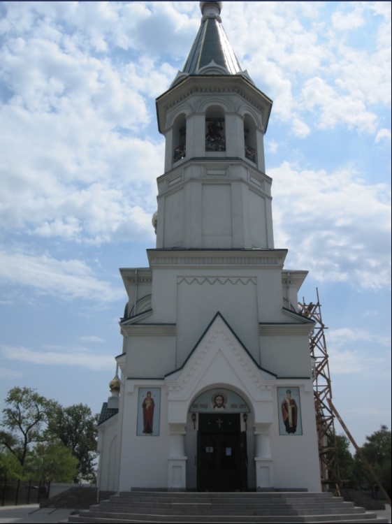 Церковь Николая Чудотворца, Уссурийск (Уссурийск, город, Приморский край). фасады