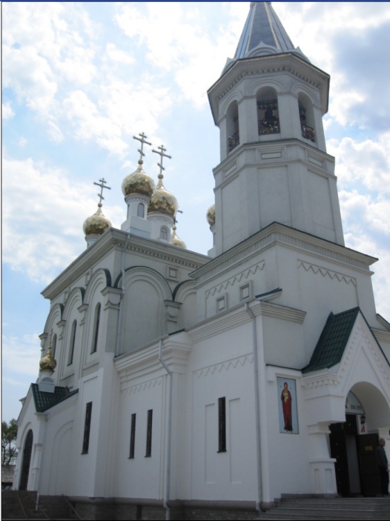 Церковь Николая Чудотворца, Уссурийск (Уссурийск, город, Приморский край). фасады