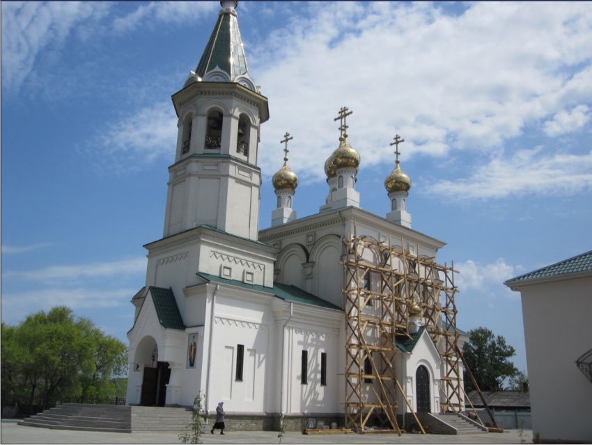 Церковь Николая Чудотворца, Уссурийск (Уссурийск, город, Приморский край). фасады