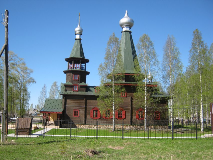 Плесецк. Церковь Иоанна Богослова. фасады