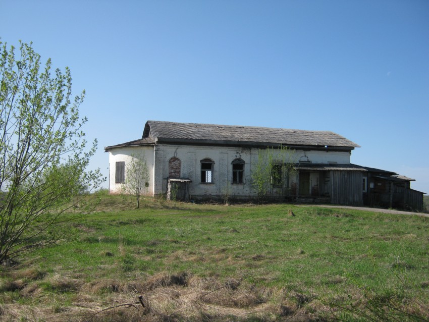 Михайловка. Церковь Введения во храм Пресвятой Богородицы. фасады