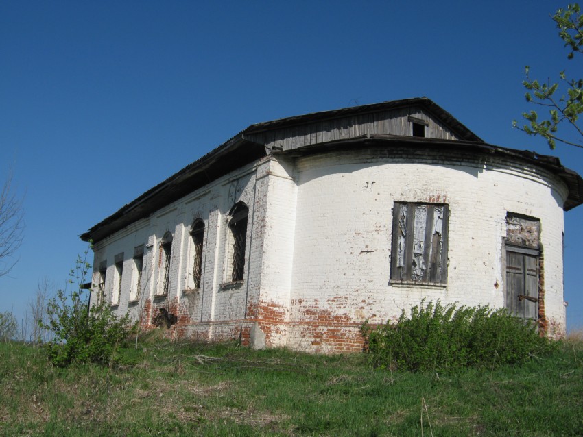 Церковь Введения во храм Пресвятой Богородицы, Михайловка (Вельский район, Архангельская область). фасады