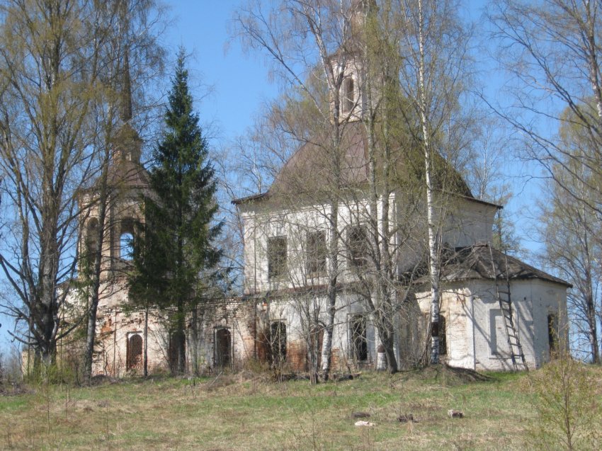 Церковь Параскевы Пятницы, Пятницкий погост, урочище (Великоустюгский район, Вологодская область). фасады
