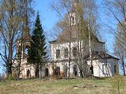 Церковь Параскевы Пятницы, , Пятницкий погост, урочище, Великоустюгский район, Вологодская область
