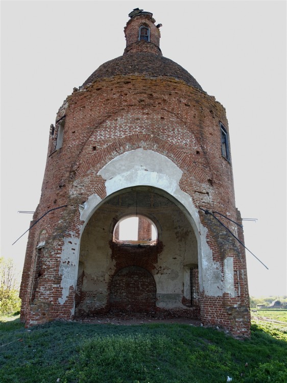 Церковь Ахтырской иконы Божией Матери, Ахтырка (Рассказовский район и г. Рассказово, Тамбовская область). фасады
