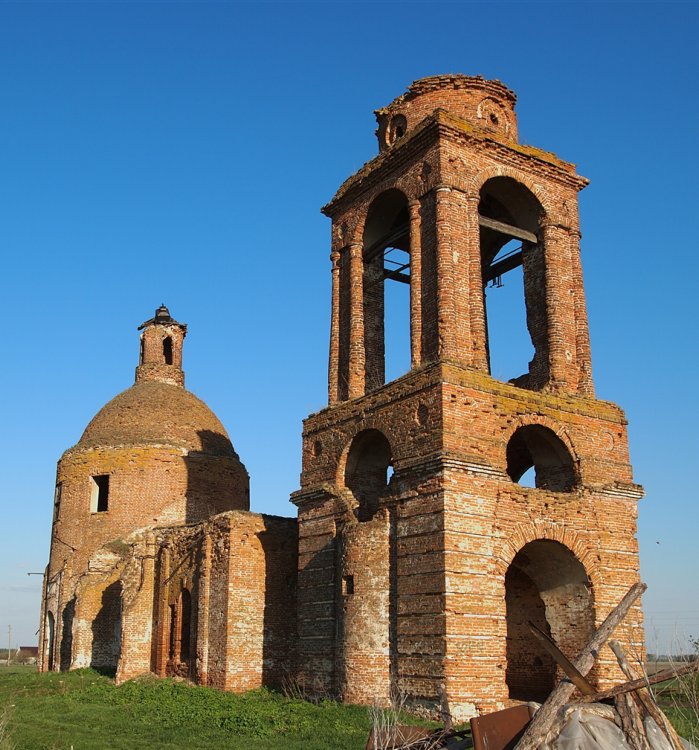 Церковь Ахтырской иконы Божией Матери, Ахтырка (Рассказовский район и г. Рассказово, Тамбовская область). фасады