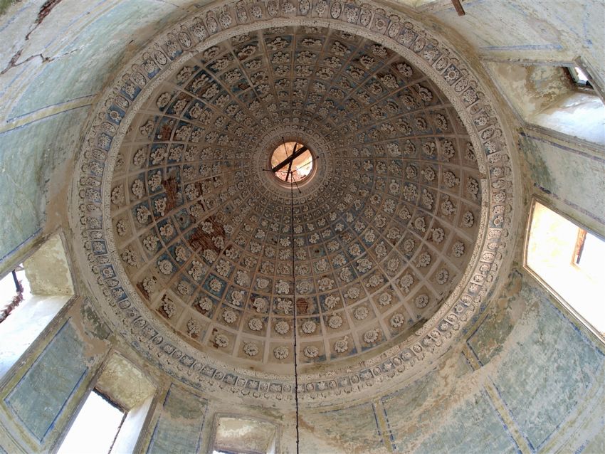 Церковь Ахтырской иконы Божией Матери, Ахтырка (Рассказовский район и г. Рассказово, Тамбовская область). интерьер и убранство