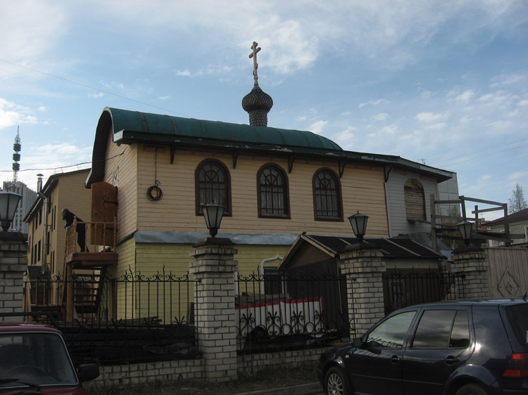 Часовня Артемия Веркольского, Архангельск (Архангельск, город, Архангельская область). фасады