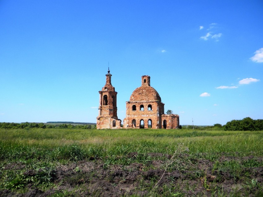 Жуково, урочище. Церковь иконы Божией Матери 