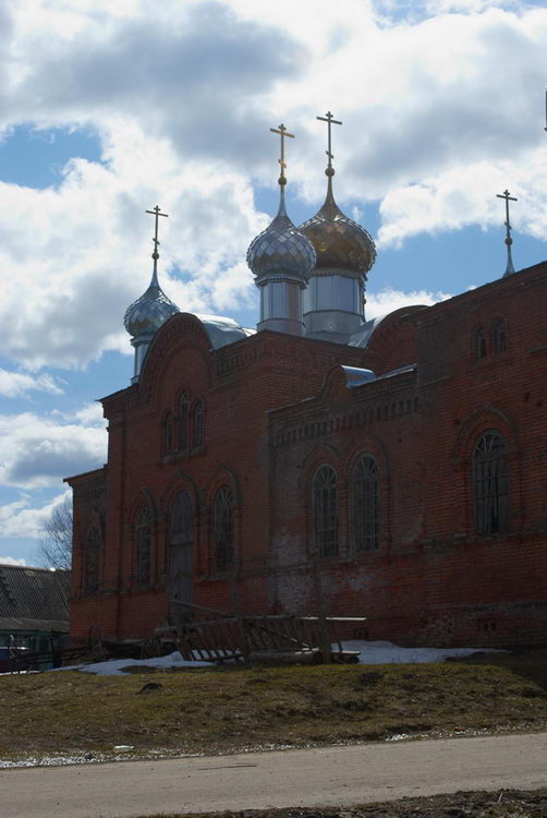 Церковь Петра и Павла, Нелей (Первомайск, ГО, Нижегородская область). архитектурные детали