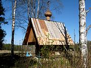 Неизвестная часовня над могилой старца Максима Югова, , Пятницкий погост, урочище, Великоустюгский район, Вологодская область