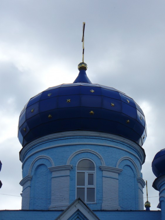 Церковь Ксении преподобной, Мамадыш (Мамадышский район, Республика Татарстан). архитектурные детали