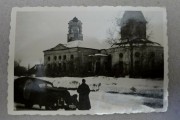 Церковь Михаила Архангела, Фото 1942 г. с аукциона e-bay.de<br>, Кикино, Тёмкинский район, Смоленская область