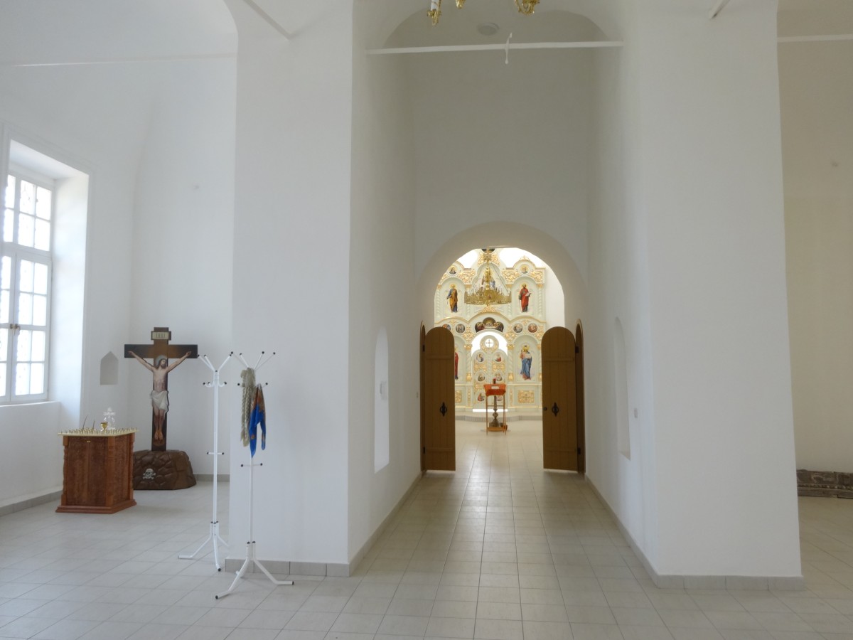 Кикино. Церковь Михаила Архангела. интерьер и убранство