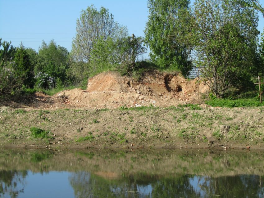 Сляднево. Церковь Благовещения Пресвятой Богородицы. фасады