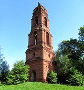 Церковь Покрова Пресвятой Богородицы, колокольня, вид с юга<br>, Дерново, Износковский район, Калужская область