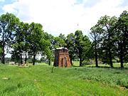 Неизвестная часовня, вид с запада<br>, Костино, Дзержинский район, Калужская область