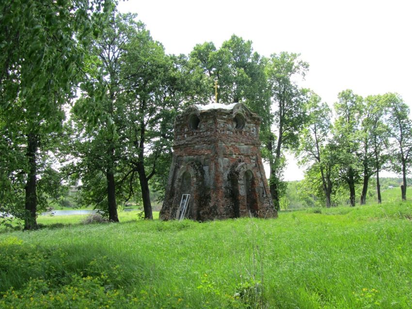 Неизвестная часовня, Костино (Дзержинский район, Калужская область). фасады, вид с севера