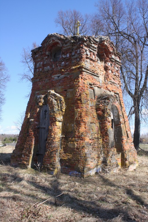Неизвестная часовня, Костино (Дзержинский район, Калужская область). фасады