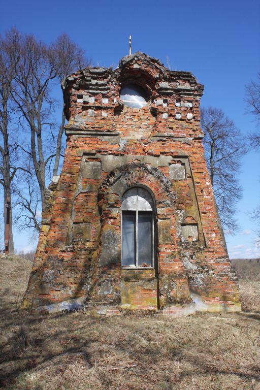 Неизвестная часовня, Костино (Дзержинский район, Калужская область). фасады