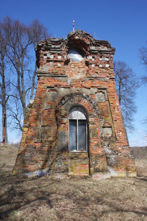 Костино. Неизвестная часовня. фасады