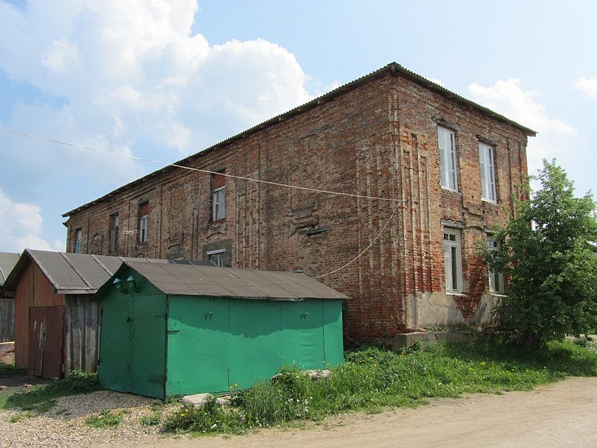 Ново-Никольское. Церковь Николая Чудотворца. фасады, вид с северо-запада