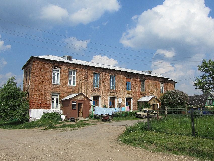 Вяземский Р Н Дер Дмитровка Купить Дом