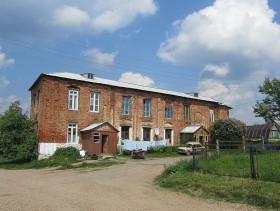 Ново-Никольское. Церковь Николая Чудотворца