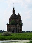 Церковь Трёх Святителей, вид с северо-востока, Ново-Никольское, Вяземский район, Смоленская область