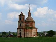 Церковь Трёх Святителей, вид с запада, Ново-Никольское, Вяземский район, Смоленская область