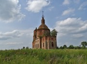 Церковь Трёх Святителей, , Ново-Никольское, Вяземский район, Смоленская область