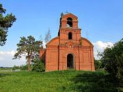 Церковь Троицы Живоначальной, вид с запада<br>, Горки, Вяземский район, Смоленская область