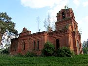Церковь Троицы Живоначальной, вид с северо-запада<br>, Горки, Вяземский район, Смоленская область