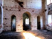 Церковь Преображения Господня, алтарная стена основного объема<br>, Леонтьево, Вяземский район, Смоленская область