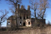 Церковь Спаса Преображения - Леонтьево - Вяземский район - Смоленская область