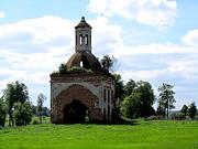 Церковь Николая Чудотворца, вид с востока, Фомищево, урочище, Вяземский район, Смоленская область