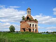 Церковь Николая Чудотворца, вид с юго-запада, Фомищево, урочище, Вяземский район, Смоленская область