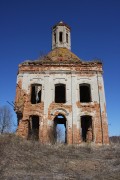 Церковь Николая Чудотворца, , Фомищево, урочище, Вяземский район, Смоленская область